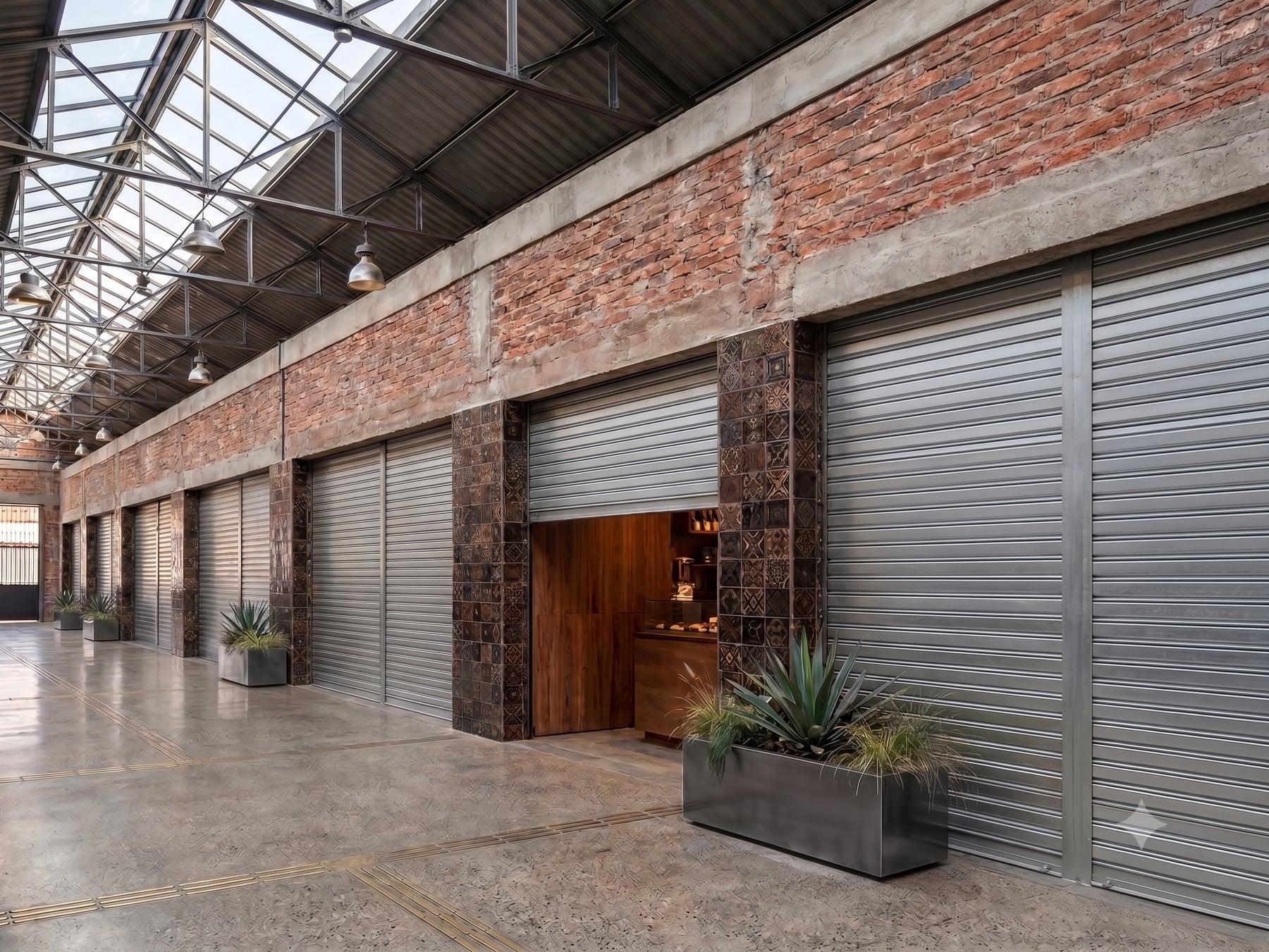 Cortinas Metálicas