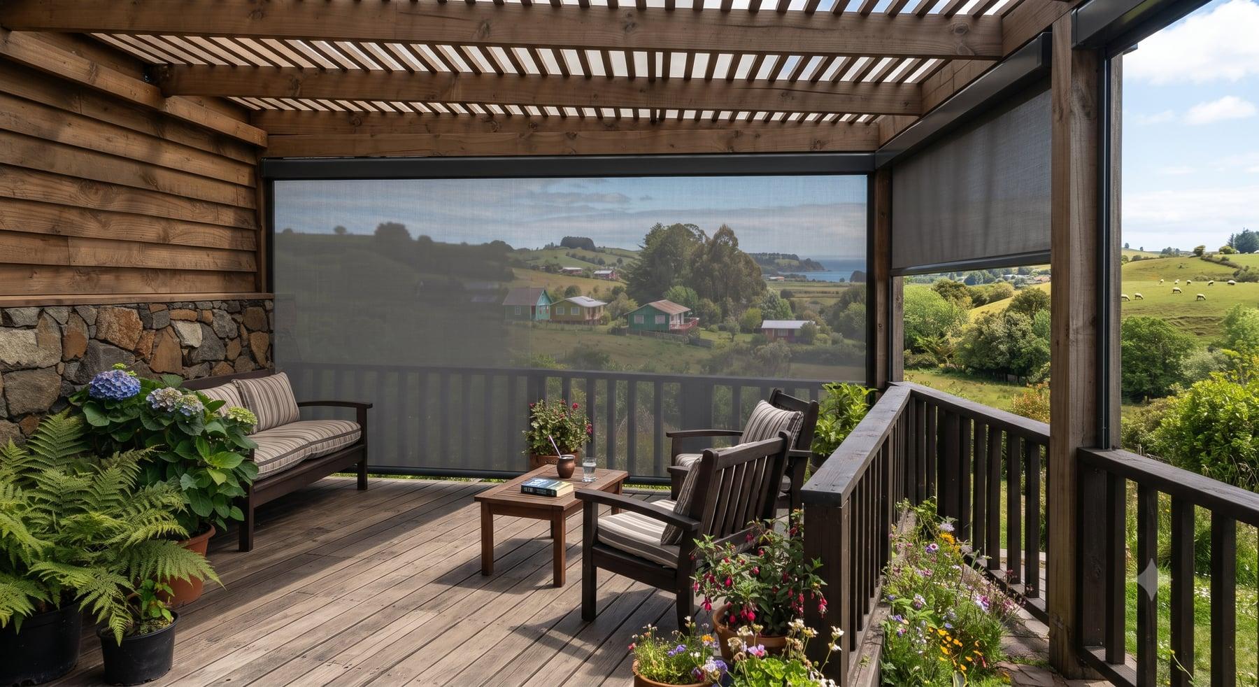 Toldo Vertical de Exterior